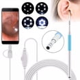 thumbnail image 1 of Removedor de cera de oídos, cámara HD, endoscopio, cuchara, herramienta de limpieza, Kit limpiador, 1 of 5