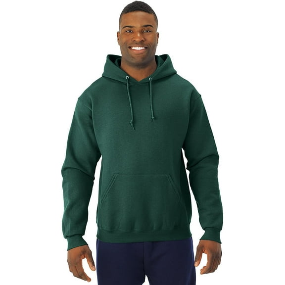 Jerzees 8 oz. NuBlend 50/50 Pullover Hood, Forest Green - Small