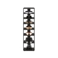 thumbnail image 6 of Furinno Compact 8-Tier Vertical Free Standing Shoe Tower in Shoe Rack Espresso, 6 of 6