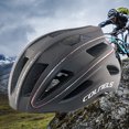 thumbnail image 3 of Casco de bicicleta Transpirable Montar seguro para MTB Bicicleta de carretera (M) Negro JShteea Accesorios para bicicletas, 3 of 9