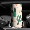 thumbnail image 3 of 20 OZ Insulated Tumblers Insulated Coffee Mug with Straw,Thermal with Lids for Hot and Cold Drinks for Daughter Son, 3 of 7