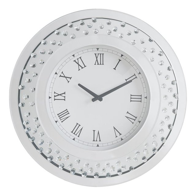 ACME Horloge Murale Ronde Miroir Lantana