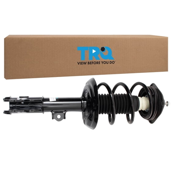 TRQ Front Right Strut and Spring Assembly Gas Charged Coil Spring Fits 2018-2022 Toyota C-HR