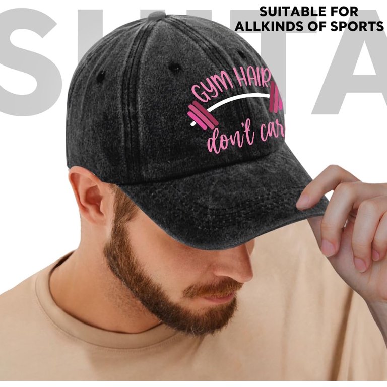 Humor Saying Adjustable Washed Cotton Baseball Cap, Funny  display picture 1