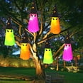 thumbnail image 5 of OAVQHLG3B Halloween Ghost Windsocks with LED Light Hanging Decorations Flag Wind Socks Colorful Glowing Wind Socks with Hanging Rope for Home, Yard, Outdoor Decor and Party Supplies, 5 of 5