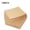 Cowhide, variant on 100Pcs Plastic-Coated Kraft Cake Slicer Sheets 5.9"x5.9", Non-Stick Greaseproof Food Separators, Square Deli Liners for Baking, Burger Stacking, Cookie & Meat Patty Divider, for Home/Restaurant Use