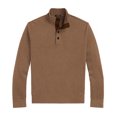 thumbnail image 3 of Thrilos Mens Shirts Casual Button Down Stand Collar long Sleeve Henley Pullover Sweatshirt Polo Shirts, 3 of 7