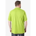 thumbnail image 2 of KingSize Men's Big & Tall Shrink-Less Classic Cotton Polo Shirt, 2 of 6