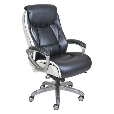 serta smart layers executive office chair tranquility walmart com