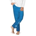 thumbnail image 2 of Susaid Blue Christmas Print Soft Teen Sleep Pants, Long Pajama Bottoms with Two Pockets and Elastic Waist, Designed for Ages 5-16-Medium, 2 of 6