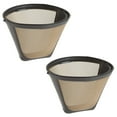 thumbnail image 4 of US 2-4 Pack Reusable #4 Cone Style Coffee Filter for Cuisinart, Black & Decker, 4 of 9
