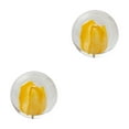 thumbnail image 3 of Youkk Decorative Dreamball With Flower Creating Enchanting Atmosphere Resin Gift Tulips 8cm 2Set, 3 of 6