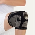 thumbnail image 4 of Athletic Knee Pads for Sports Protection, S - 2XL Sizes, Copper + Polyester Material, Odor - Preventing and Breathable, 4 of 8