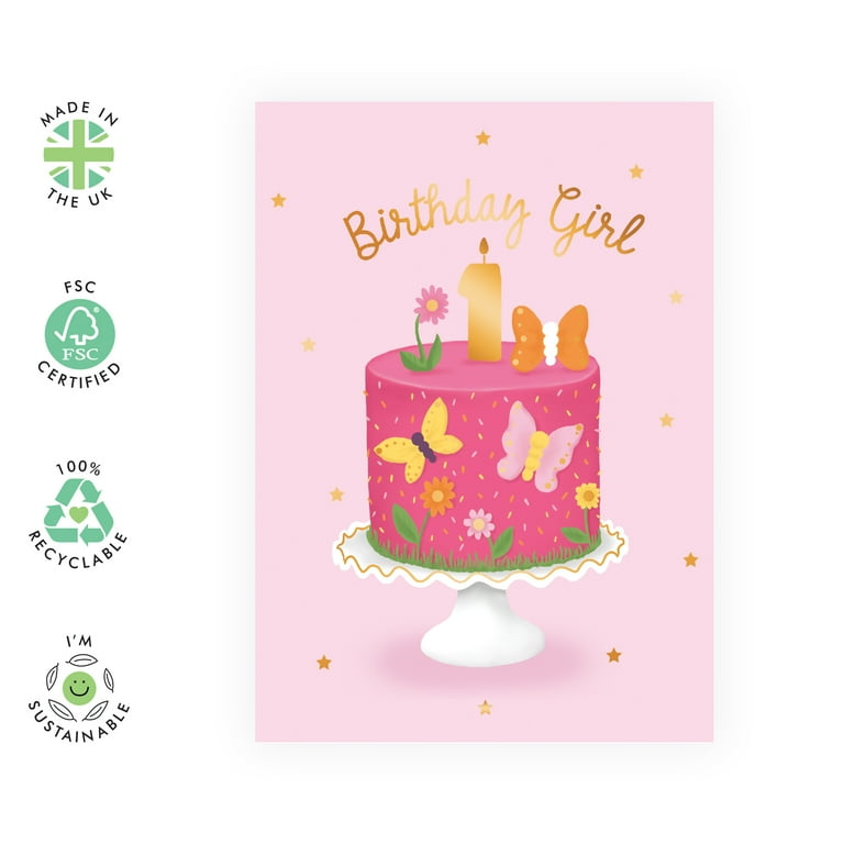 Happy birthday 1 year old granddaughter 2025