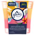 thumbnail image 3 of Glade® Scented Candle Air Freshener, Coastal Sunshine Citrus and Exotic Tropical Blossoms, 3 of 9