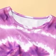 thumbnail image 6 of RMGVDSD Tween Girl Back to School Outfit Girls Flare Pants Sets Fashion Short Sleeve Tops And Bell Bottom Trousers Casual Summer Fall Clothing Set 13-14 Years, 6 of 7