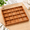 Vintage Color-20 Compartments, variant on Organizer Box Wooden Stordivider Holder Showcase Display