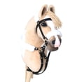thumbnail image 5 of Multipurpose Plush Horse Head Costume Accessory on Hobby Horse Racing Toy Suitable for Family Fun, 5 of 8