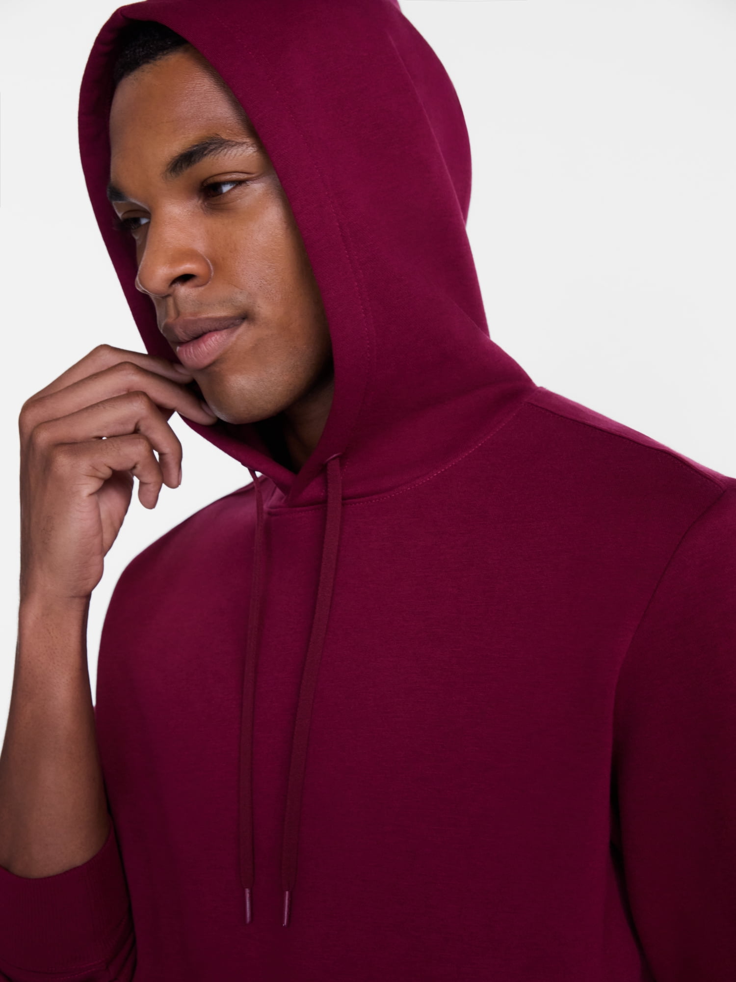 Athletic Works Men's & Big & Tall Men's Fleece Hoodie Sweatshirt, Sizes XS-4XLT