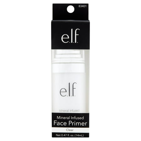 e.l.f. Cosmetics Mineral Infused Face Primer, 0.49 oz