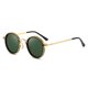 thumbnail image 1 of Gafas de sol de moda para mujer, gafas de sol redondas punk para conducir, gafas de sol unisex con degradado, 1 of 4