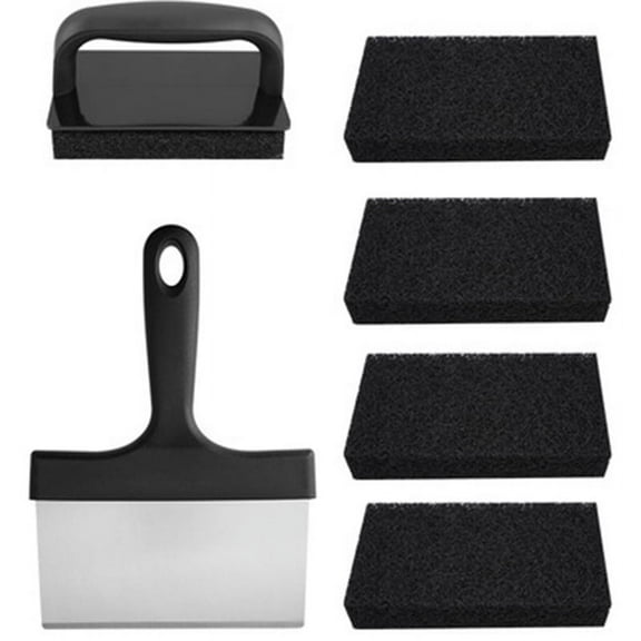 Versatility Griddle Cleaning Kit Grill Cleaner Tool Set for Hot