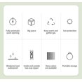 thumbnail image 3 of Shower Tent Portable Outdoor Camping Bathroom Toilet Tent, 3 of 5