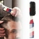 thumbnail image 2 of Cepillo 2 en 1 - ABS y cerdas de nylon, de doble cabezal - para el peinado de la barba, peinado del cabello - Cómodo agarre para salones y el hogar, 2 of 8