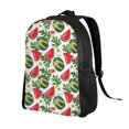 thumbnail image 2 of Disketp Watermelons Mochila Unisex de Apertura Lateral Completa, Mochila para Laptop para Escuela, Trabajo y Viajes, 2 of 8