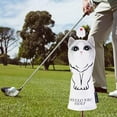 thumbnail image 4 of LOVIVER Golf Head Cover Club Headcover w/ No. Tag Lining Case Protector for UT, 4 of 8