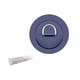 thumbnail image 2 of Parche de Anillo D de Acero Inoxidable Sunnimix para Botes Inflables de PVC Azul, 2 of 8