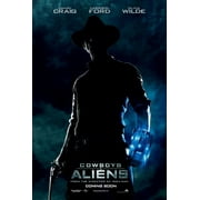 Cowboys And Aliens Movie Poster 11inx17in Mini Poster in Mail/storage/gift tube 11x17 poster