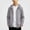 Gray, variant on HAOTAGS Teen Boys Lightweight Hooded Jacket (12-19) Waterproof Windproof Windbreaker Blue Size 16