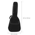 thumbnail image 2 of WASHWEPE 1Ud Mochila Para Guitarra Eléctrica Con Tejido Resistente Y Uso Para Viaje, 2 of 8