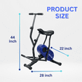thumbnail image 7 of Daiwa Felicity Rodeo Core 2.0 – Full Body Exercise Machine with Handlebar for Core Strength, Balance & Posture – Fun & Low-Impact Home Workout Equipment, 7 of 7