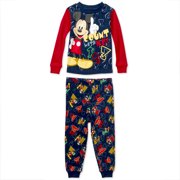 Disney - Toddler Boys' Cars 2-Piece Sleepwear Set