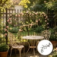 thumbnail image 1 of Guirnalda de Enredaderas de Rosas Artificiales de 180 cm con Hojas Verdes, Decoración Colgante de Flores Falsas Flexibles para Bodas, Jardines, Uso en Interiores y Exteriores, 1 of 6