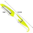 thumbnail image 2 of LLC Set of 2 Professional Straight Vegetable and Fruit Peelers - Green, 2 of 5