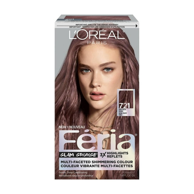 L'Oréal Paris Feria, Permanent Hair Dye