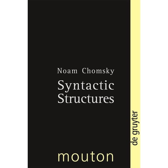 Syntactic Structures, (Hardcover)