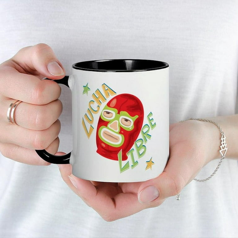 CafePress - Real Cowboys Mug - 11 oz Ceramic Mug - Novelty Coffee Tea Cup 