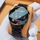 thumbnail image 2 of Para teléfono Xiaomi Huawei Android ECG reloj inteligente hombres Android 2022 Bluetooth llamada Smartwatch presión arterial ritmo cardíaco hombres Fitness Tan Jianjun  unisex, 2 of 2