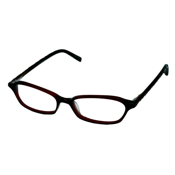 JONES NEW YORK Eyeglasses, J220, Burgundy, 49MM
