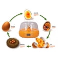 thumbnail image 4 of Mini Incubadora De Huevos Digitales Completamente Automáticas 6 Huevos Con Turner Automático Para Codorniz De Pato De Pollo Amarillo, 4 of 7
