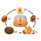 thumbnail image 4 of Incubadora De Huevos, Mini Incubadora De Huevos Totalmente Automática De 15 W Con Pantalla Digital Capacidad De 6 Huevos Turno Automático De Huevos Para Incubar Pollo Pato, 4 of 7