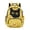 Yellow - Lemon Cat, variant on DISNIMO Cute Leopard Print 17 Inch Boys Girls School Backpack, Sturdy Lightweight Kids Bookbag with Adjustable Shoulder Straps for Students Daily Use