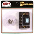 thumbnail image 2 of Atlas Electrical Switch Control Box for Model Railroad Turnouts (HO/N Scale), 2 of 2