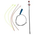 thumbnail image 5 of Toilet Sink Clog Opener Sink Clog Remover Hair Clog Remover Tool Bathroom Hair Unclogger, 5 of 5