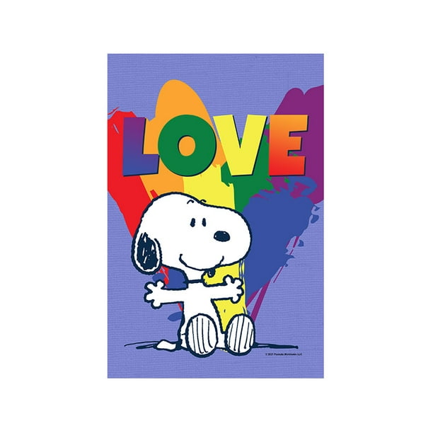 pride snoopy