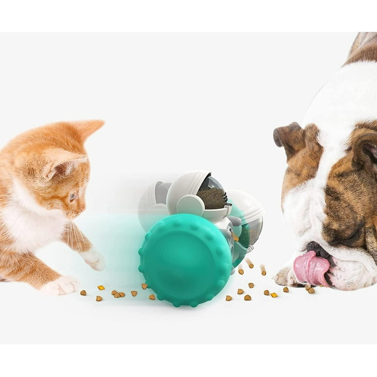 Doudele Small Dog Toy Ball - Interactive, teething,treat Dispensing, and Mental Stimulation Toy for Pups